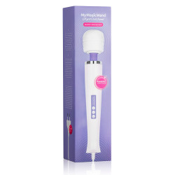 My Magic Wand Vibromasseur My Magic Wand - Tête 58mm Violet